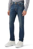 Bard Slim Fit 5-Pocket Jeans